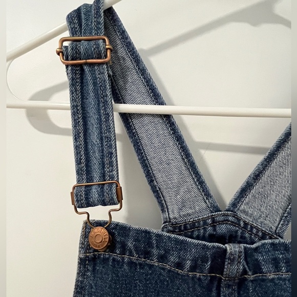 Madewell Denim Mini Dress - Picture 3 of 7